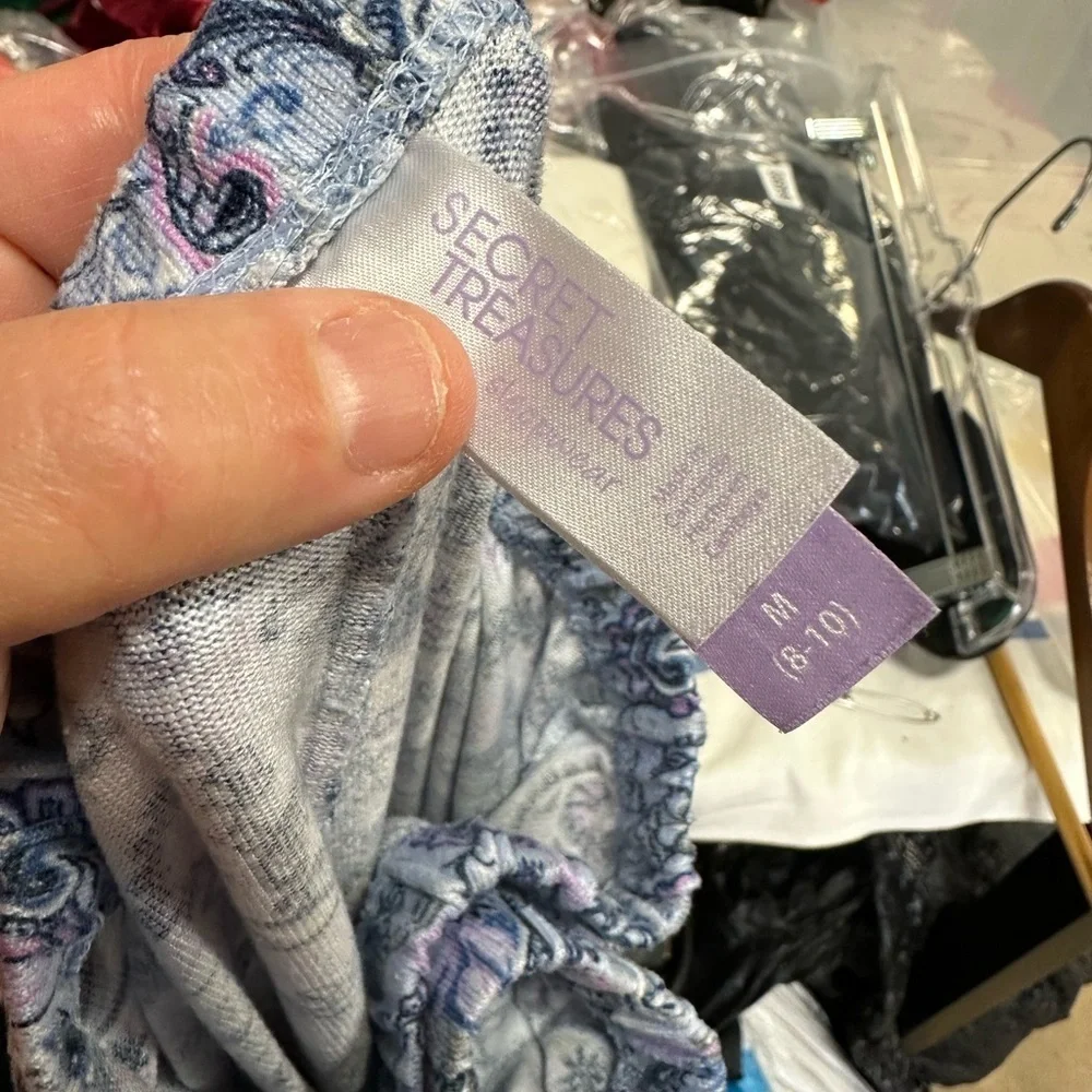 Floral Patterned Pajama Pants